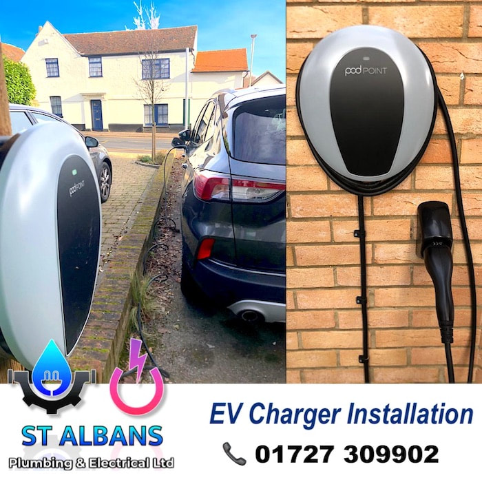 EV Charge Point Installation in St Albans 2024
