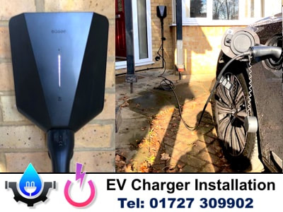 EV Charger Installation in St Albans 2024