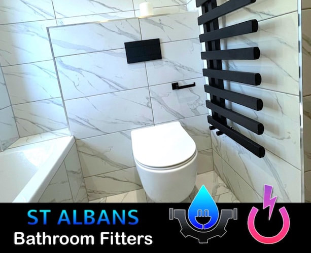 Bathroom fitters in st albans 2022