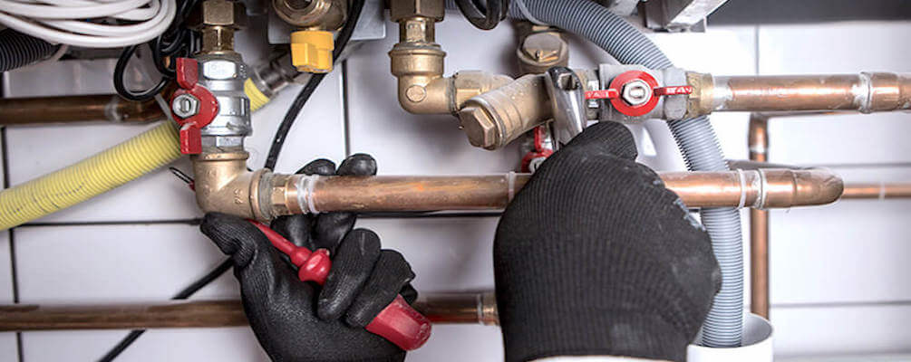 Boiler repair and maintenance following service