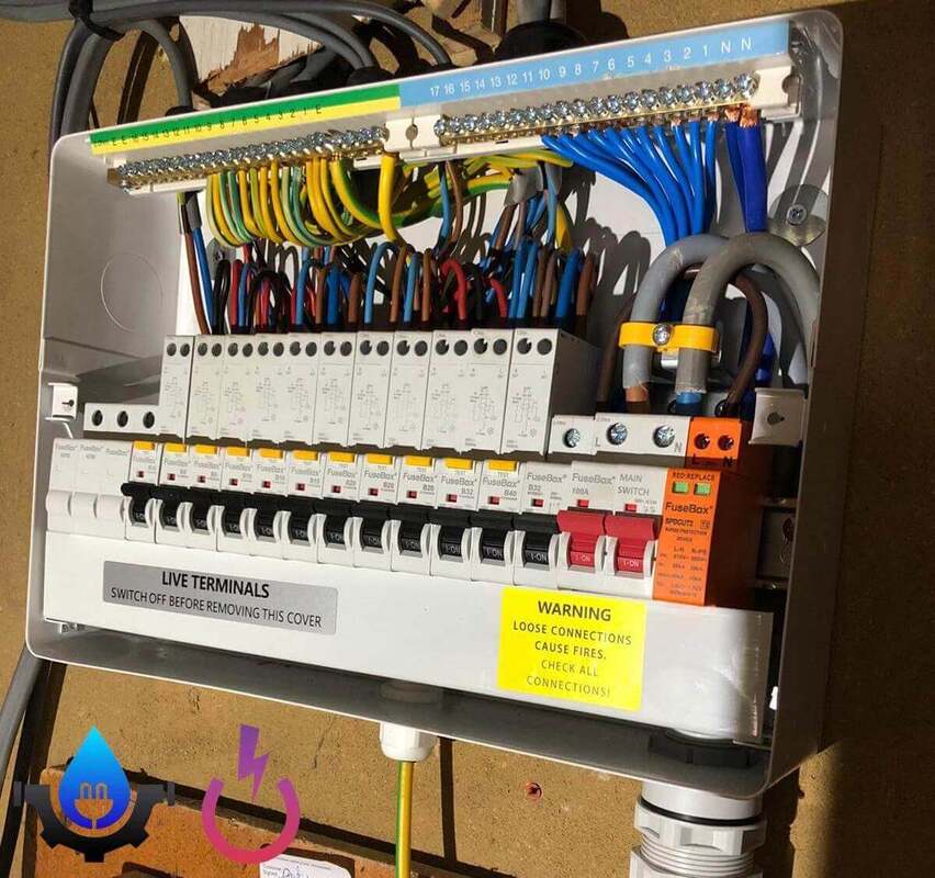 Consumer Unit and Fusebox Replacement in St Albans