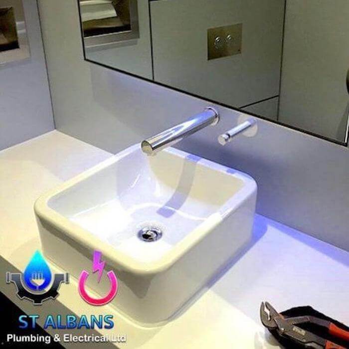 Sink Basin and tap installation in St Albans