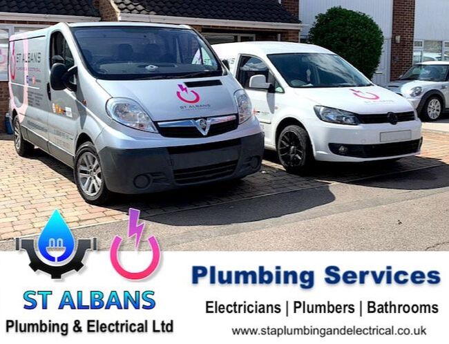 Plumbing services in st albans 2022