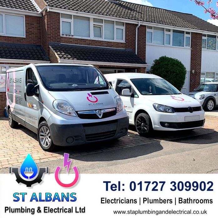 Electrician in St Albans - Tel: 01727 309902