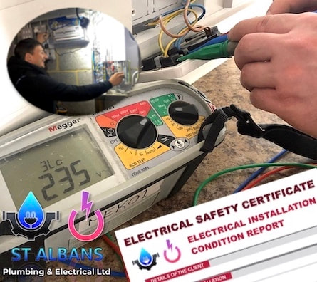 Electrical EICR Certificate in St Albans