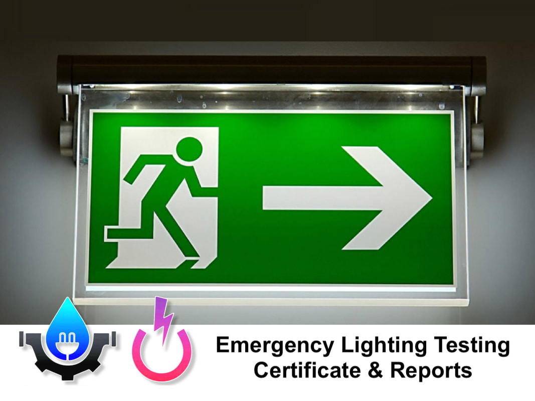 Emergency Lighting Test in Hertfordshire