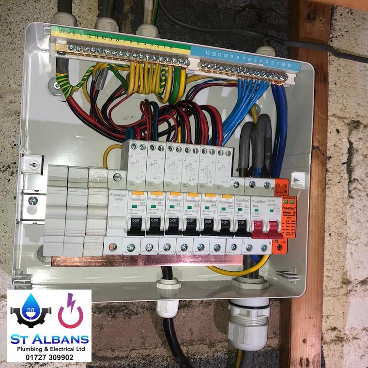 Fuseboard, Consumer Unit in St Albans, Hertfordshire
