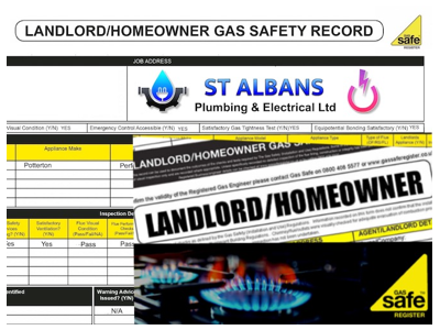Gas Certificate in St Albans - CP12