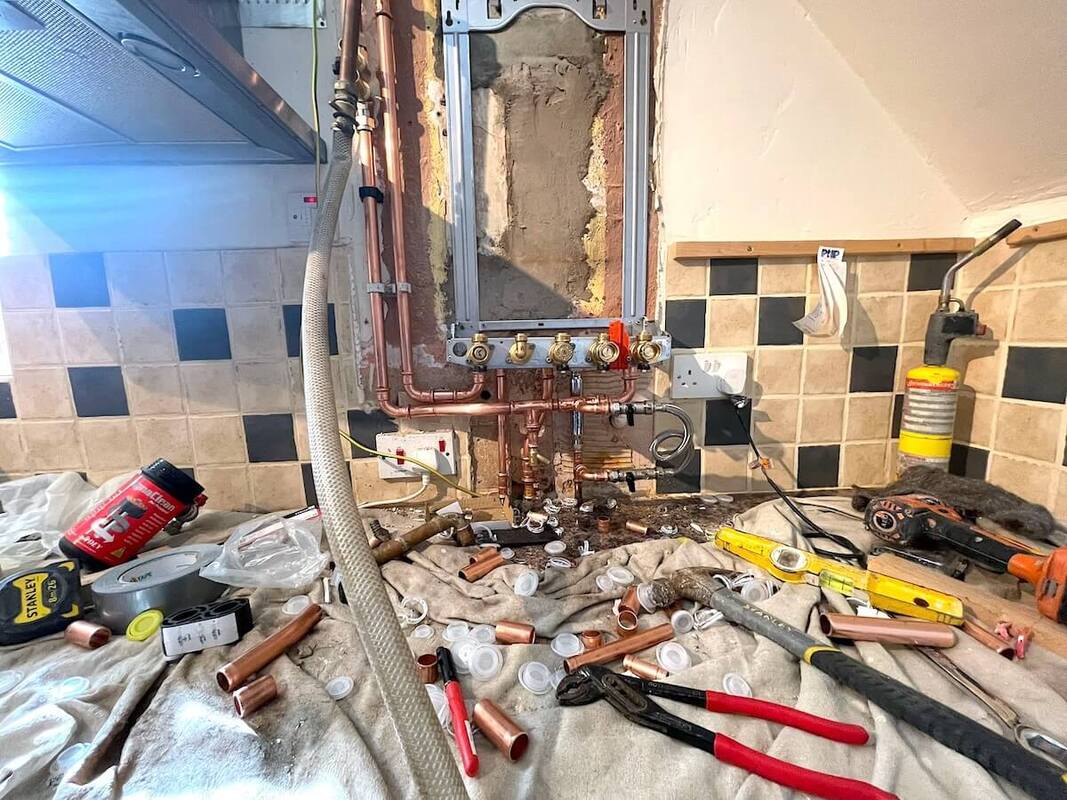 New Boiler Installation in St Albans 