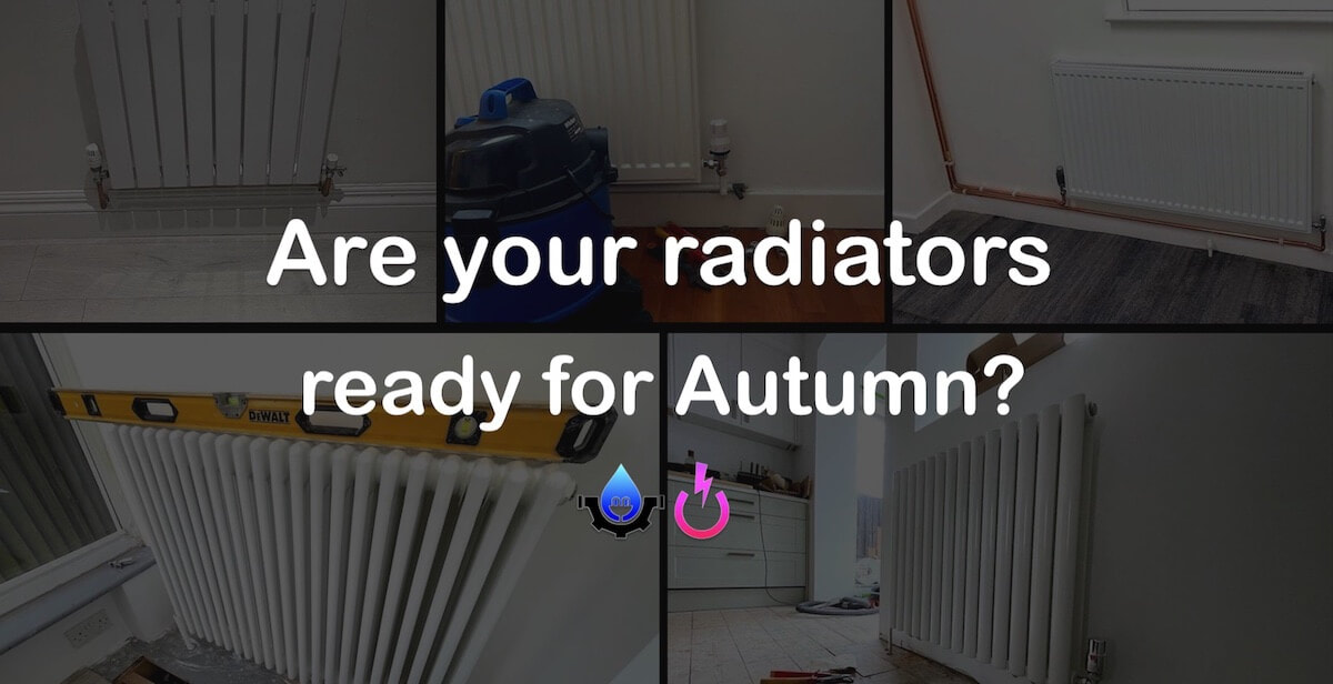 Are your radiators ready for Autumn? 