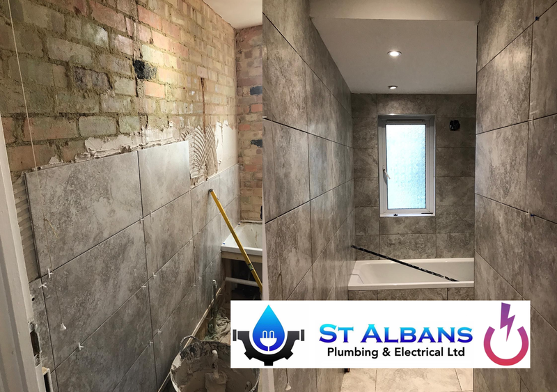 Bathroom Renovation in St Albans