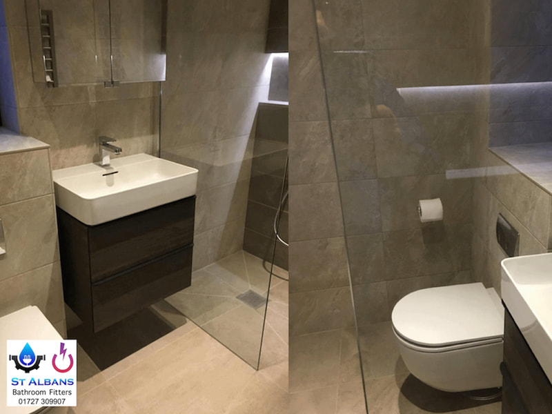 Bathroom Renovation company in St. Albans offering high quality Bathroom Installation, Call: 01727 309907