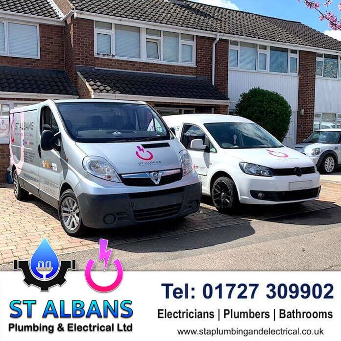 Electrician in St Albans - Tel: 01727 309902